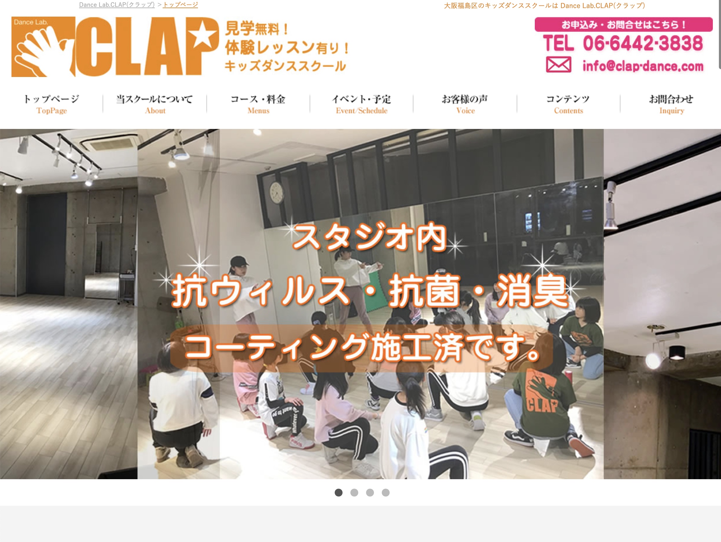 dance lab clap